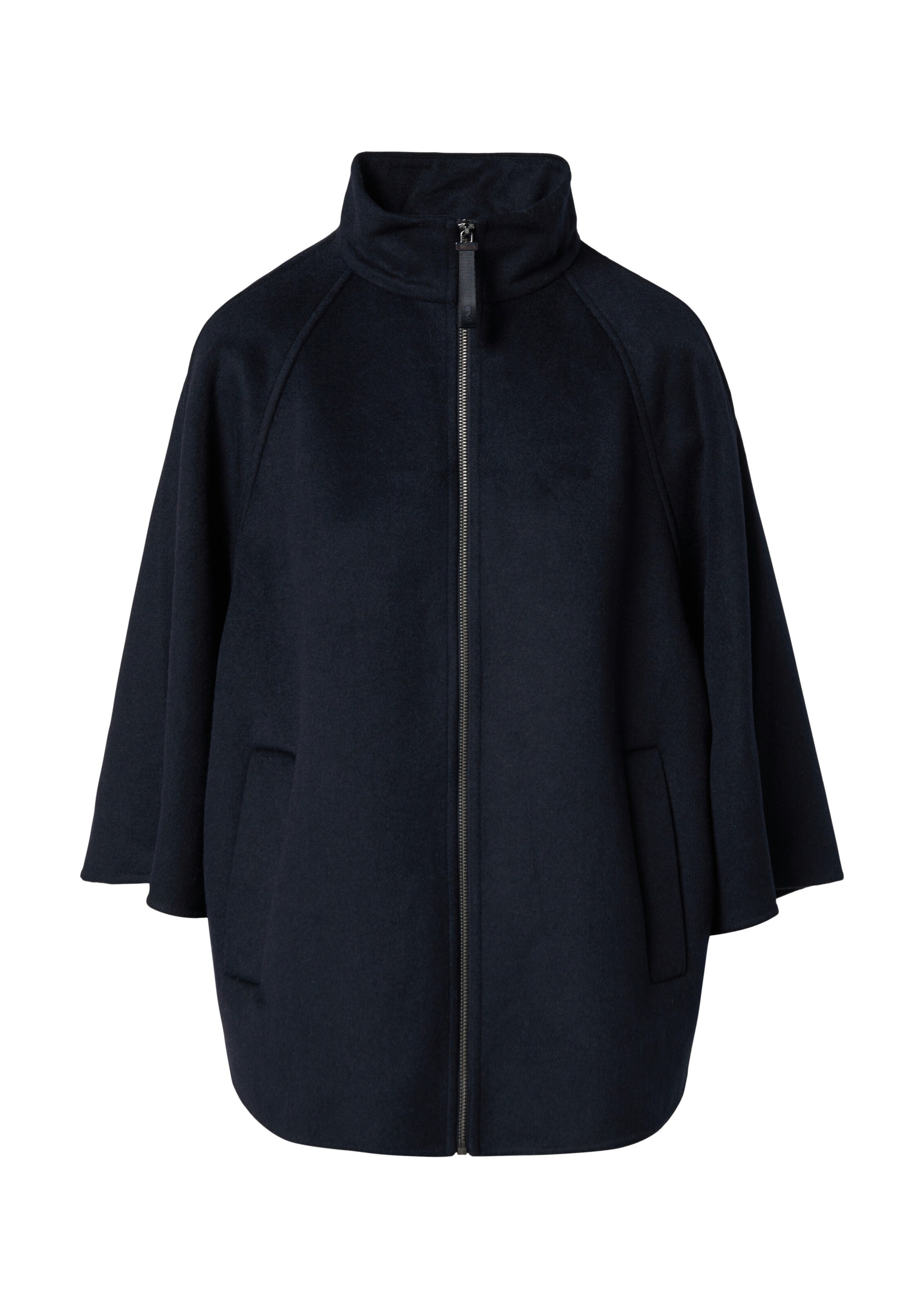 comma casual identity Übergangsparka in Blau: Vorderseite