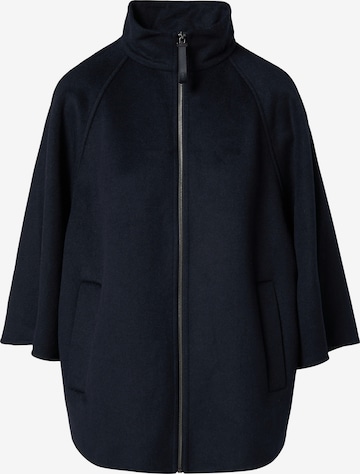 Cape comma casual identity en bleu : devant