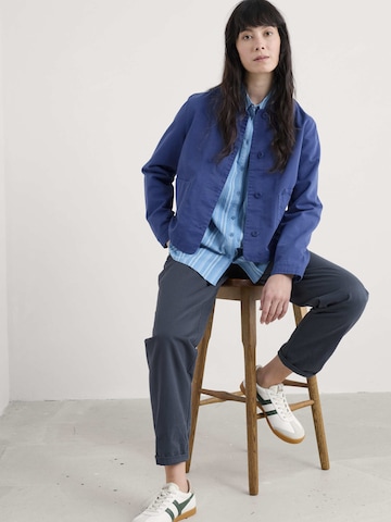 Seasalt Cornwall Jacket 'Coombe Lane' in Blau