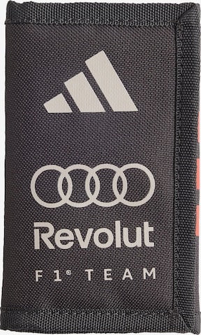 ADIDAS PERFORMANCESportski novčanik 'Audi Revolut Formula OneTeam Dna' - crna boja: prednji dio