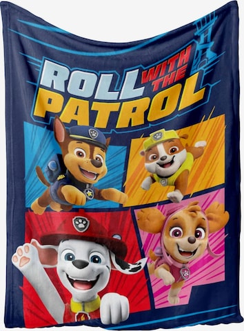 PAW Patrol Babydecke in Blau: Vorderseite
