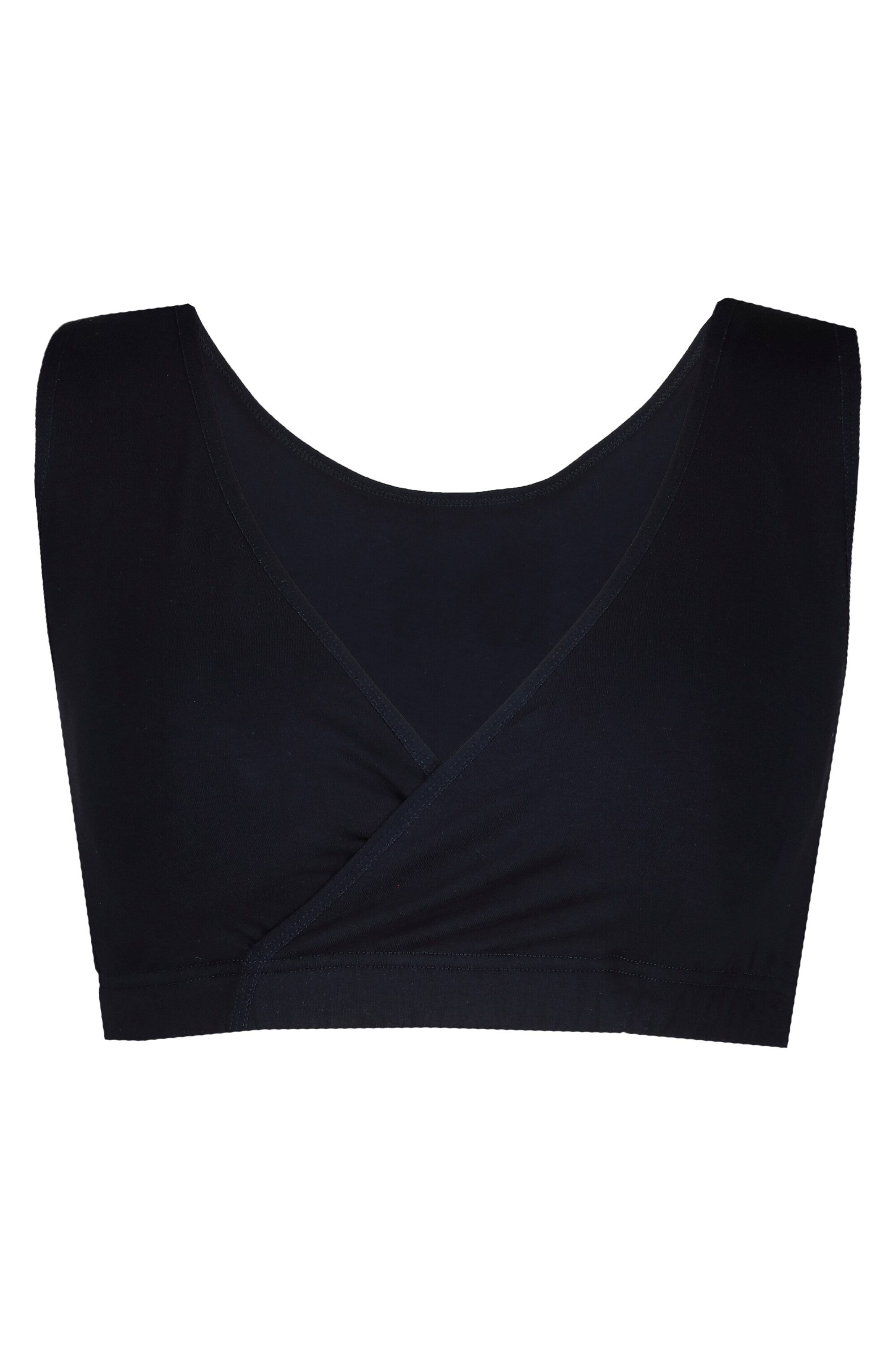 Ulla Popken Bra in Blue: front