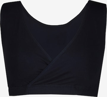 Ulla Popken Bra in Blue: front
