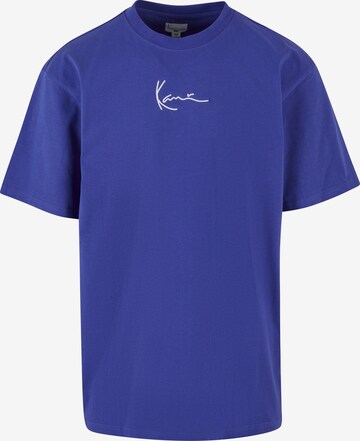 Maglietta 'KM-TE011-092-010' di Karl Kani in blu: frontale