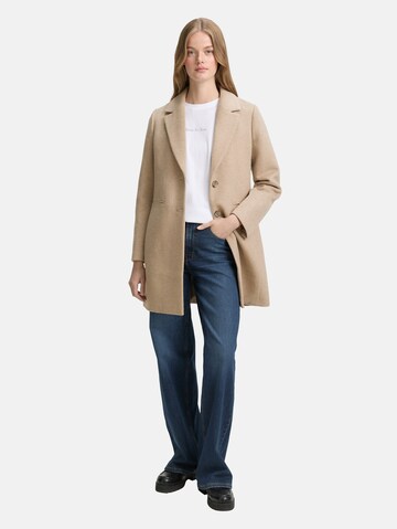 TOM TAILOR DENIM Übergangsmantel in Braun