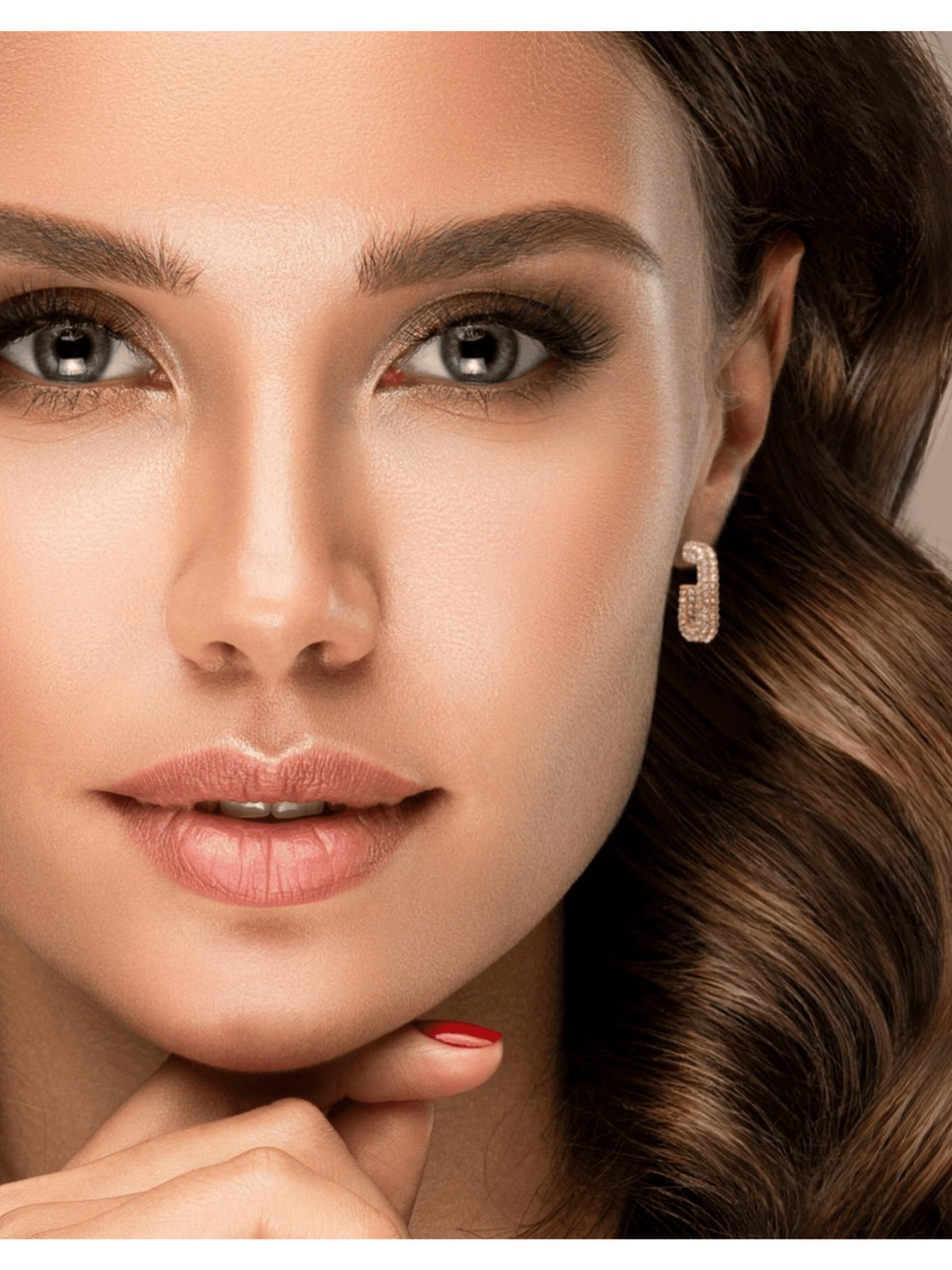 ARS-ARGENTI Ohrringe 'LAYLA'‌‌‌‌‌‌‌‌ in Gold