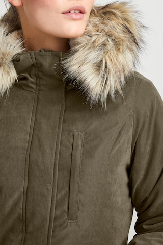 Oxmo Parka 'Loka' in Grün