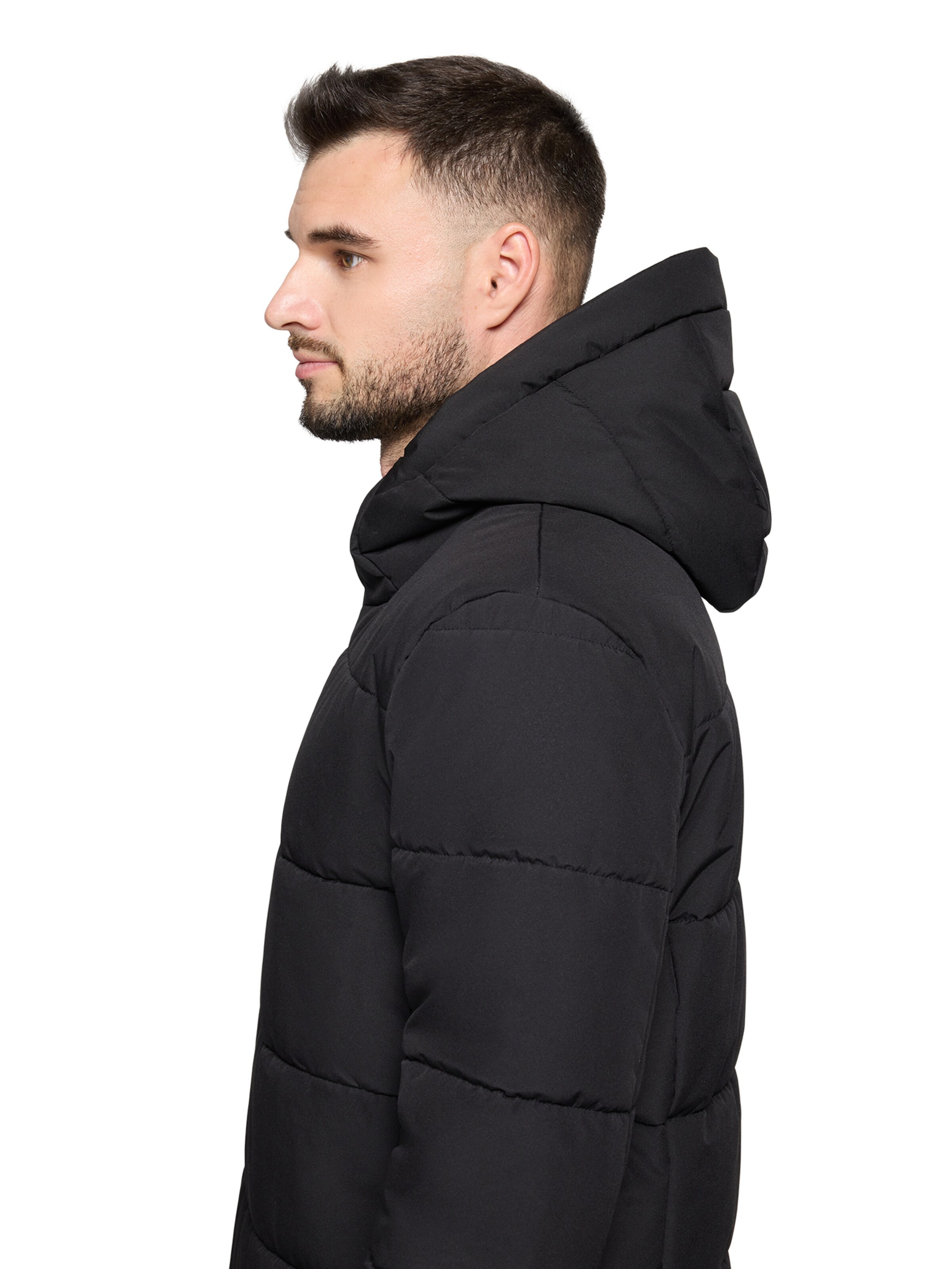VOICE Winter Jacket in Black
