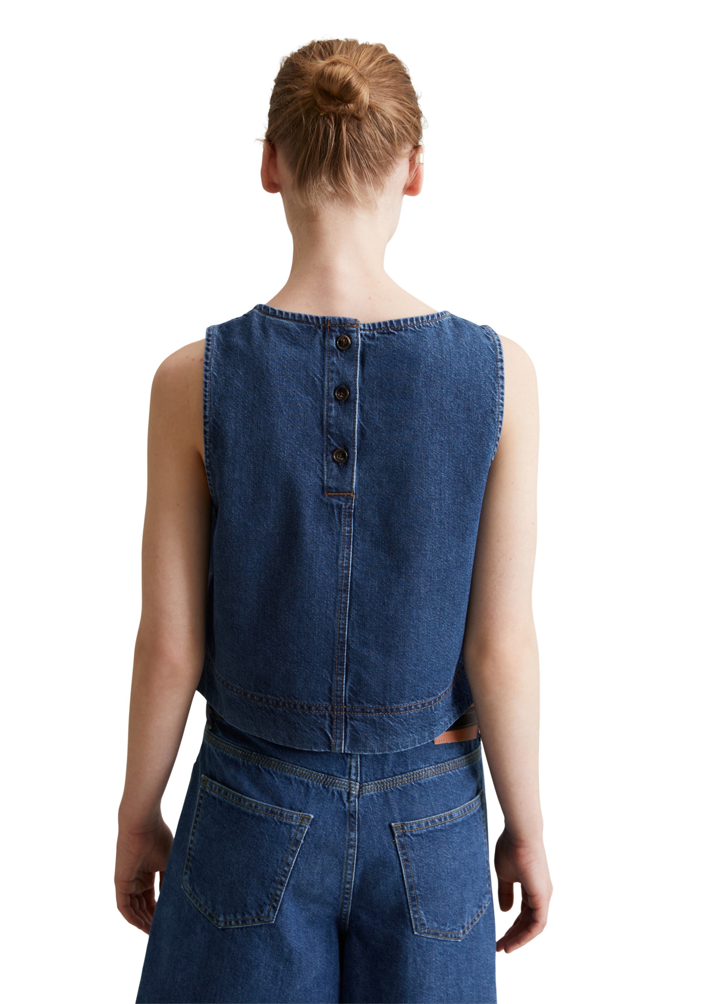 Marc O'Polo DENIM Top in Blauw