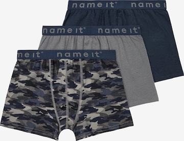 NAME IT Underpants in Blue: front