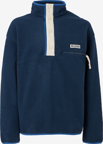 COLUMBIA Αθλητικό πουλόβερ 'Helvetia II' σε μπλε: μπροστά