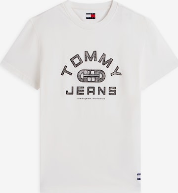 Tommy Jeans Bluser & t-shirts i hvid: forside