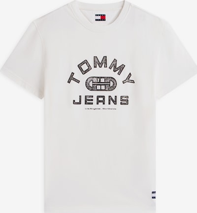 Marškinėliai iš Tommy Jeans, spalva – juoda / balta, Prekių apžvalga