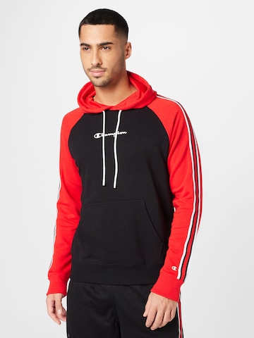 Champion Authentic Athletic Apparel Sweatshirt in Rot: Vorderseite