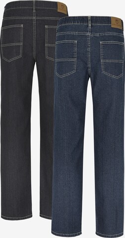 Jan Vanderstorm Regular Jeans 'Soa' in Blue