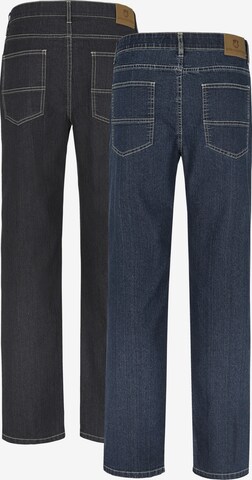 Jan Vanderstorm Regular Jeans 'Soa' in Blauw