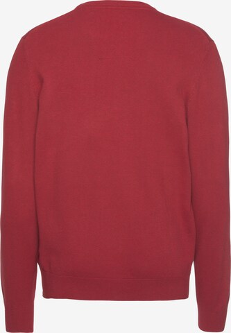 HECHTER PARIS Sweater in Red
