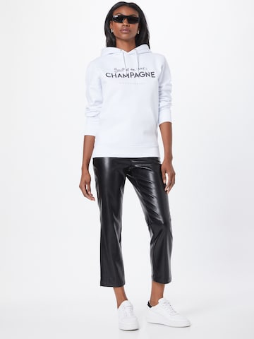 EINSTEIN & NEWTON Sweatshirt 'Soup Brun Hilde' in White