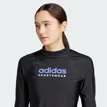 ADIDAS SPORTSWEAR Sports bikini top 'Rash Guard' in Black