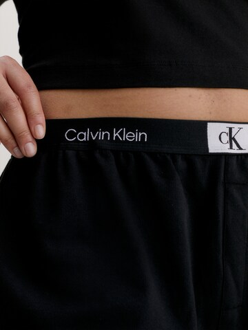 Pantalon de pyjama Calvin Klein Underwear Plus en noir