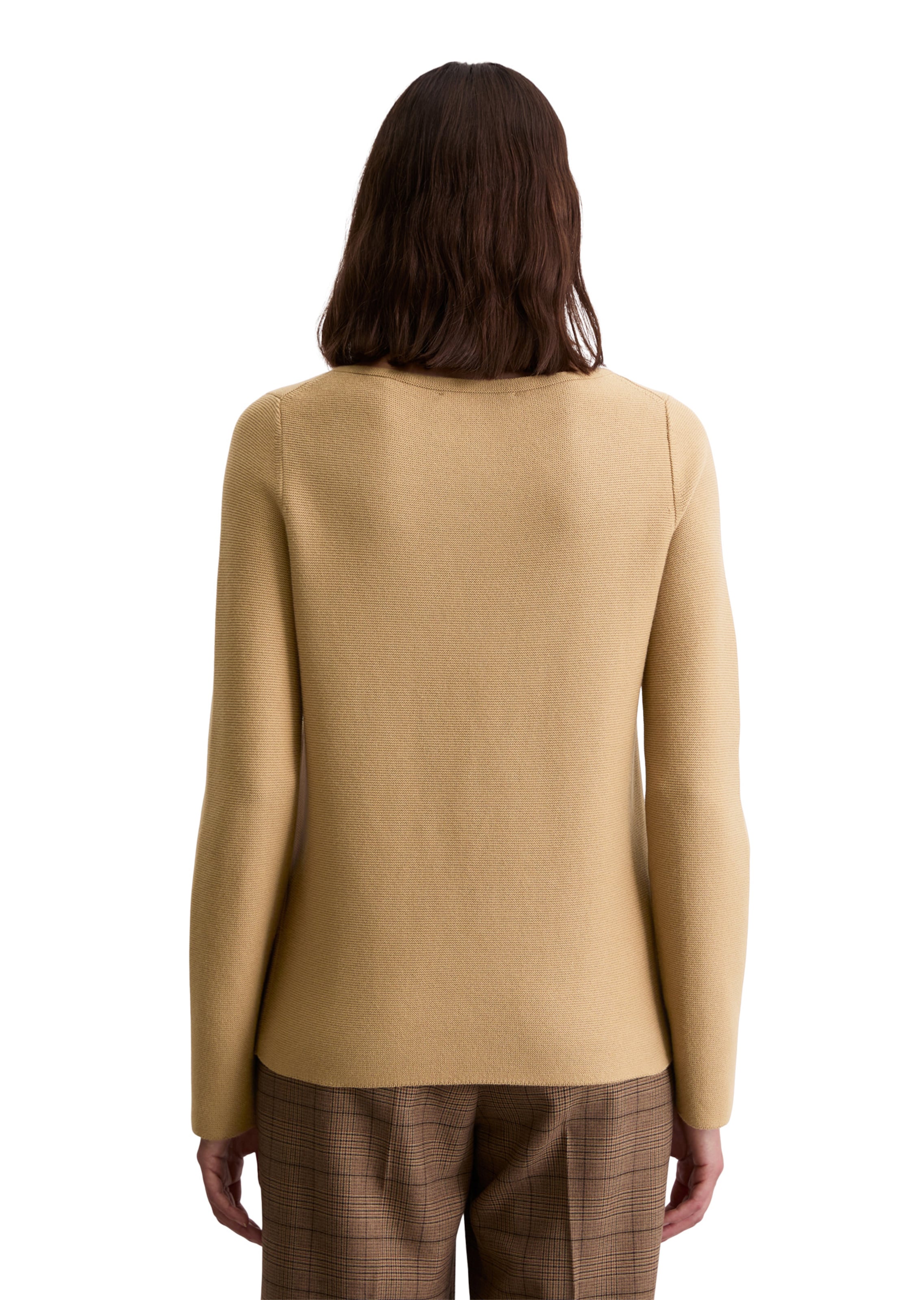 Marc O'Polo Pullover in Beige