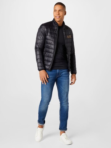 EA7 Emporio Armani - Casaco de inverno em preto