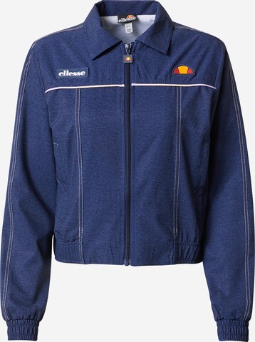 ELLESSE Between-Season Jacket 'Stupendo' in Blue: front