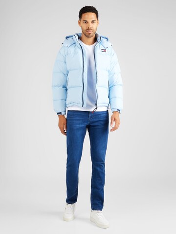 Tommy Jeans Winter Jacket 'Alaska' in Blue