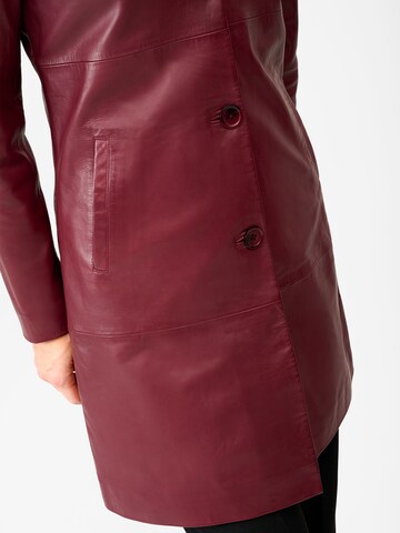RICANO Between-Seasons Coat 'Marzia' in Red