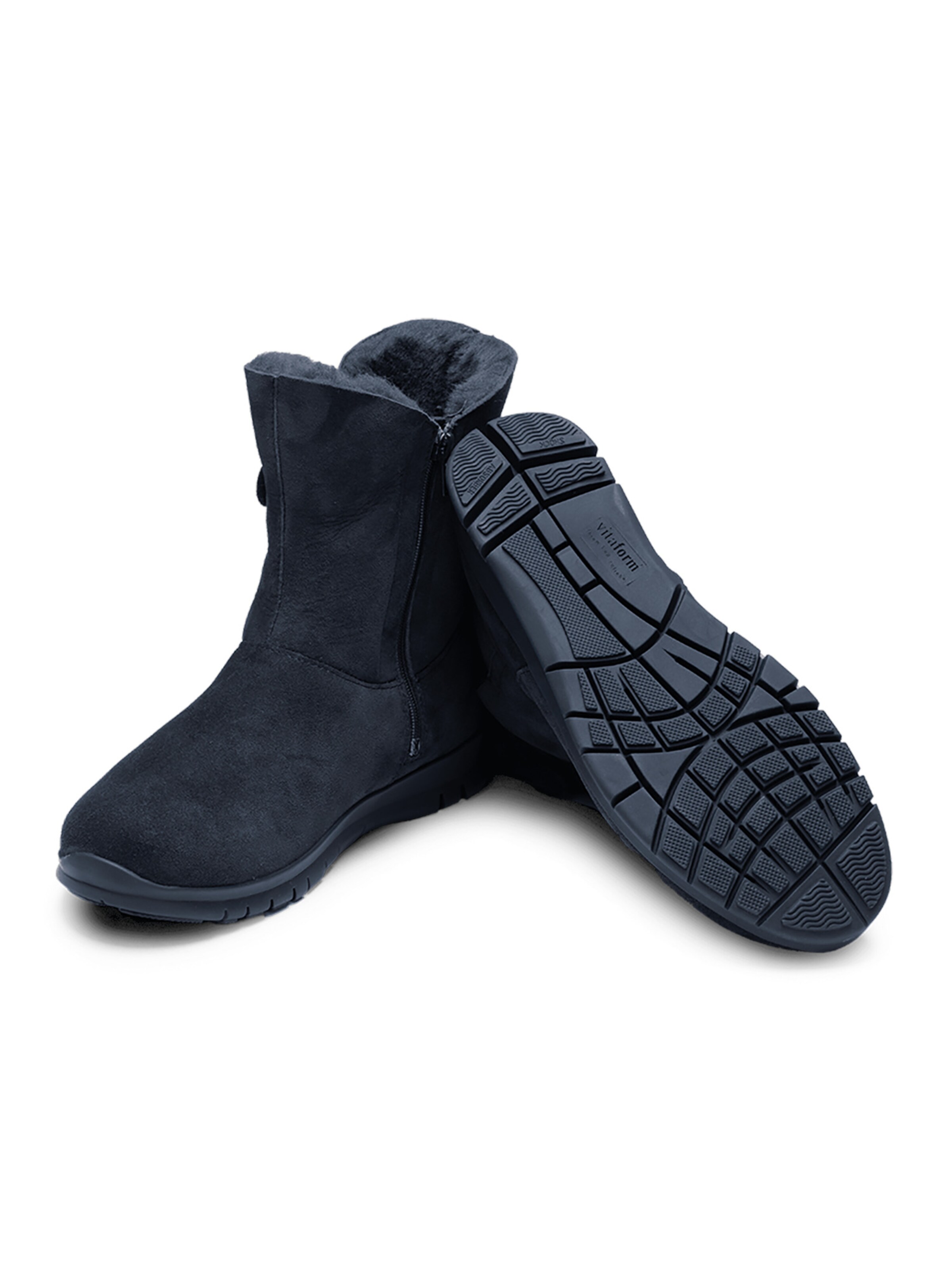 VITAFORM Enkellaarsjes in Blauw