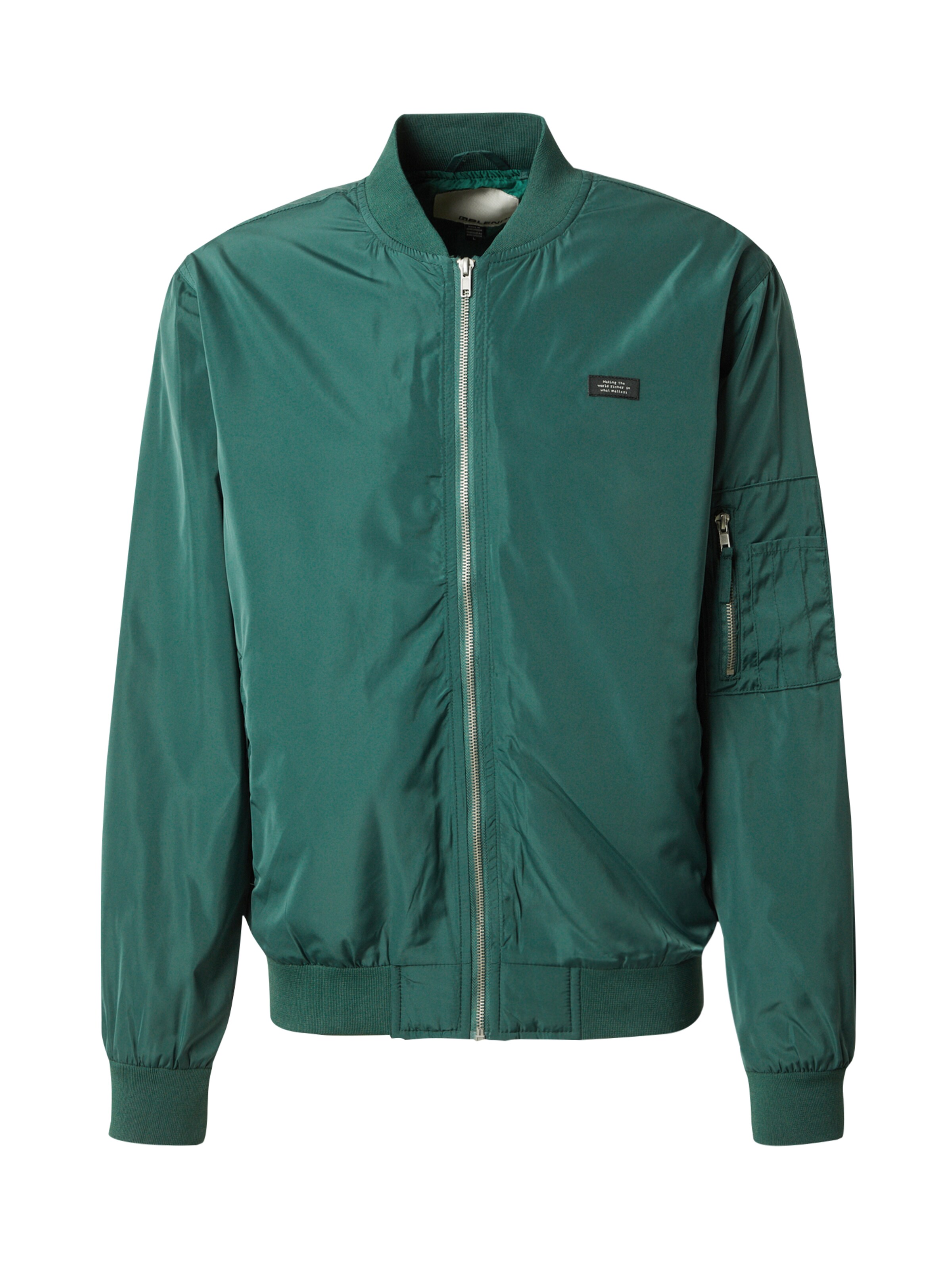 BLEND Jacke in Grün: Vorderseite