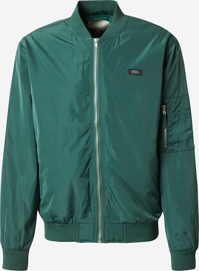 BLEND Přechodná bunda - tmavě zelená / offwhite, Produkt