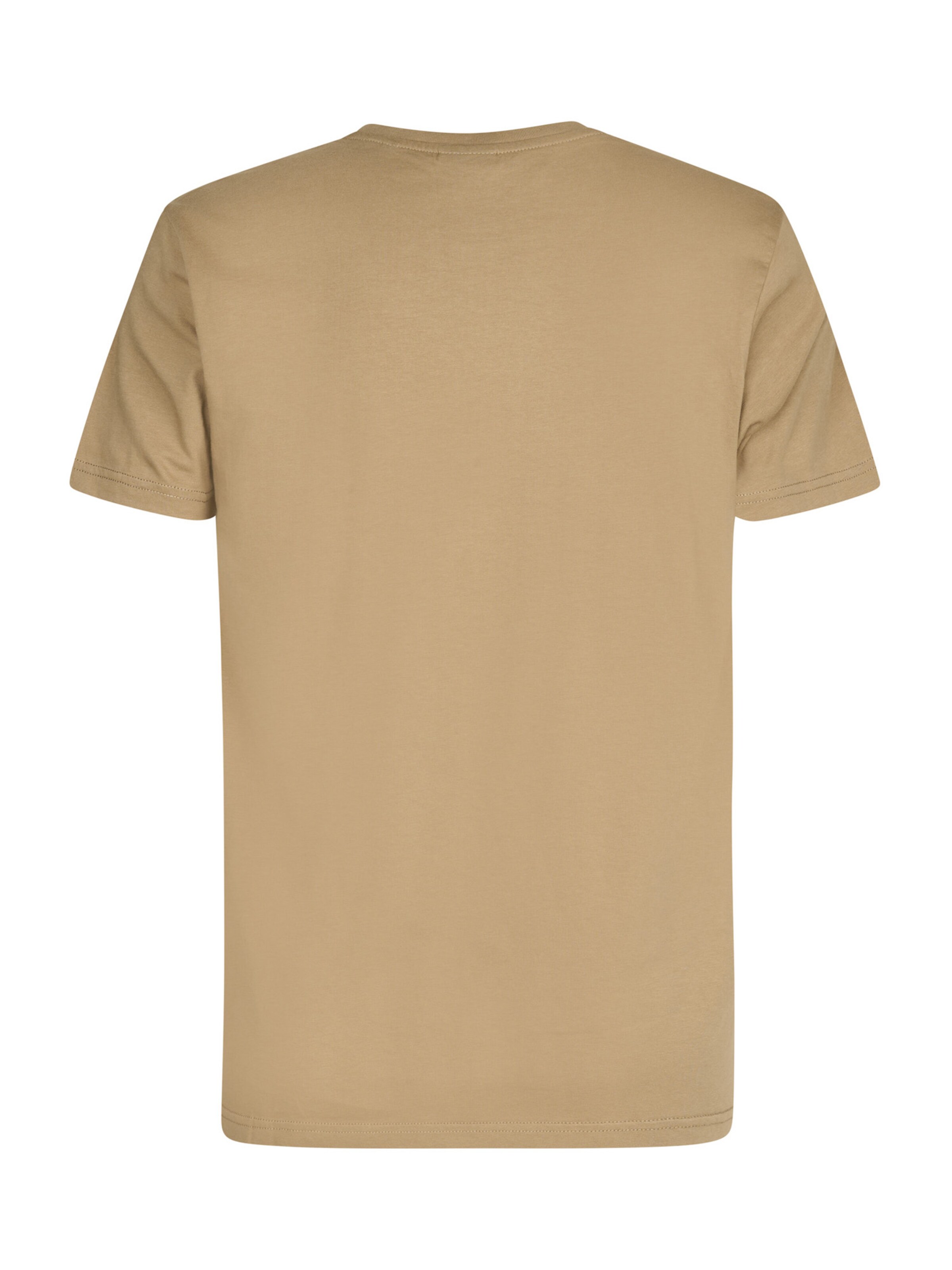 Petrol Industries T-shirt 'Windward' i brun