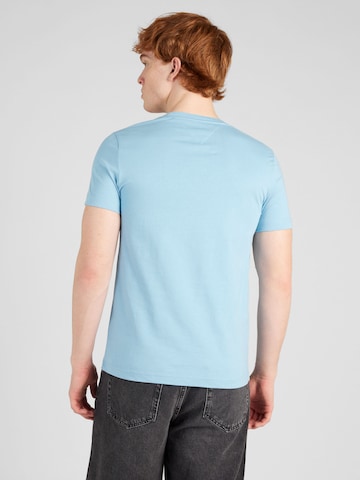 TOMMY HILFIGER Regular fit Тениска в синьо