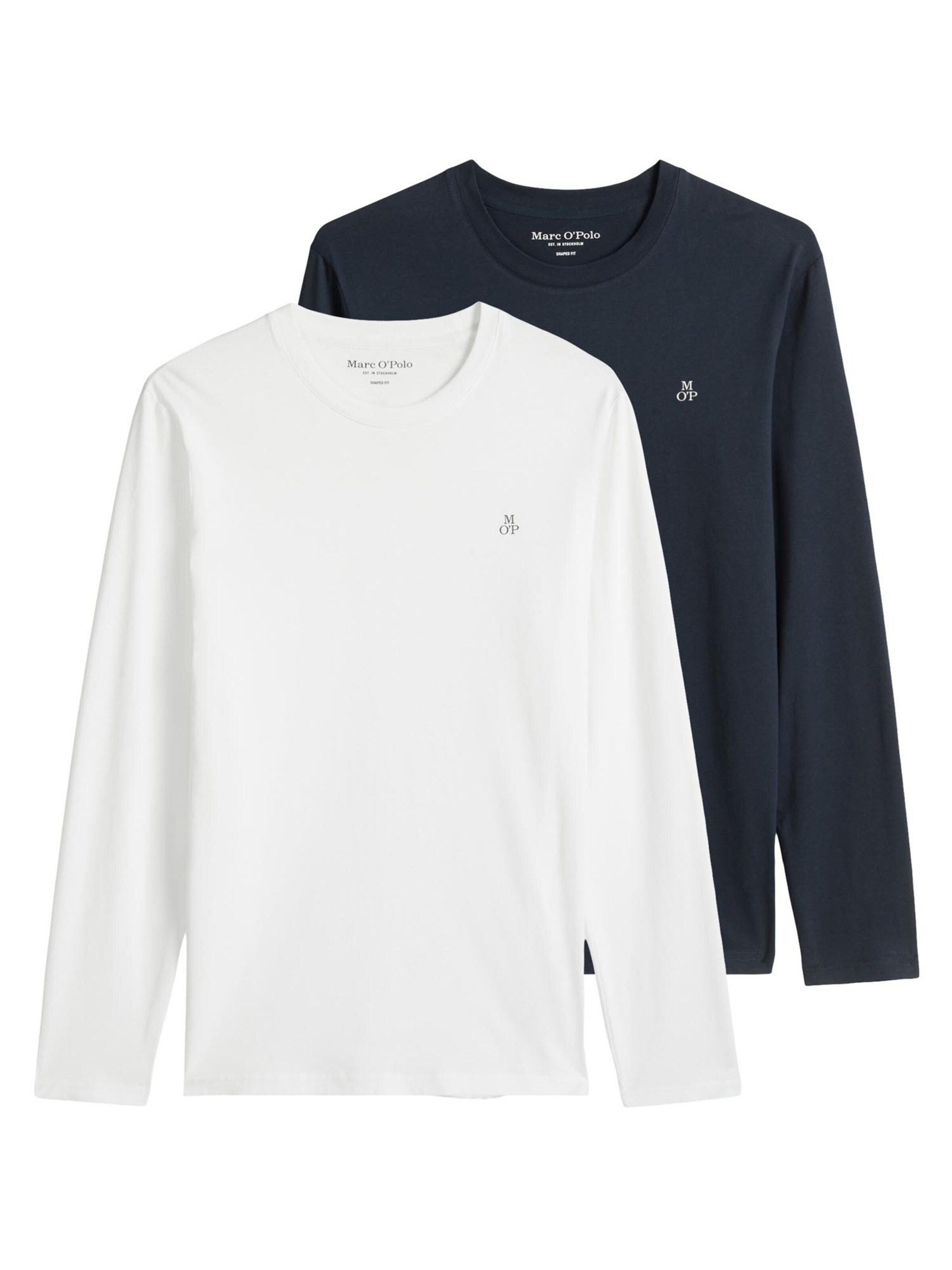 Marc O'Polo Shirt 'Eskil' in Blue: front