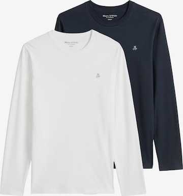 Marc O'Polo Shirt 'Eskil' in Blue: front