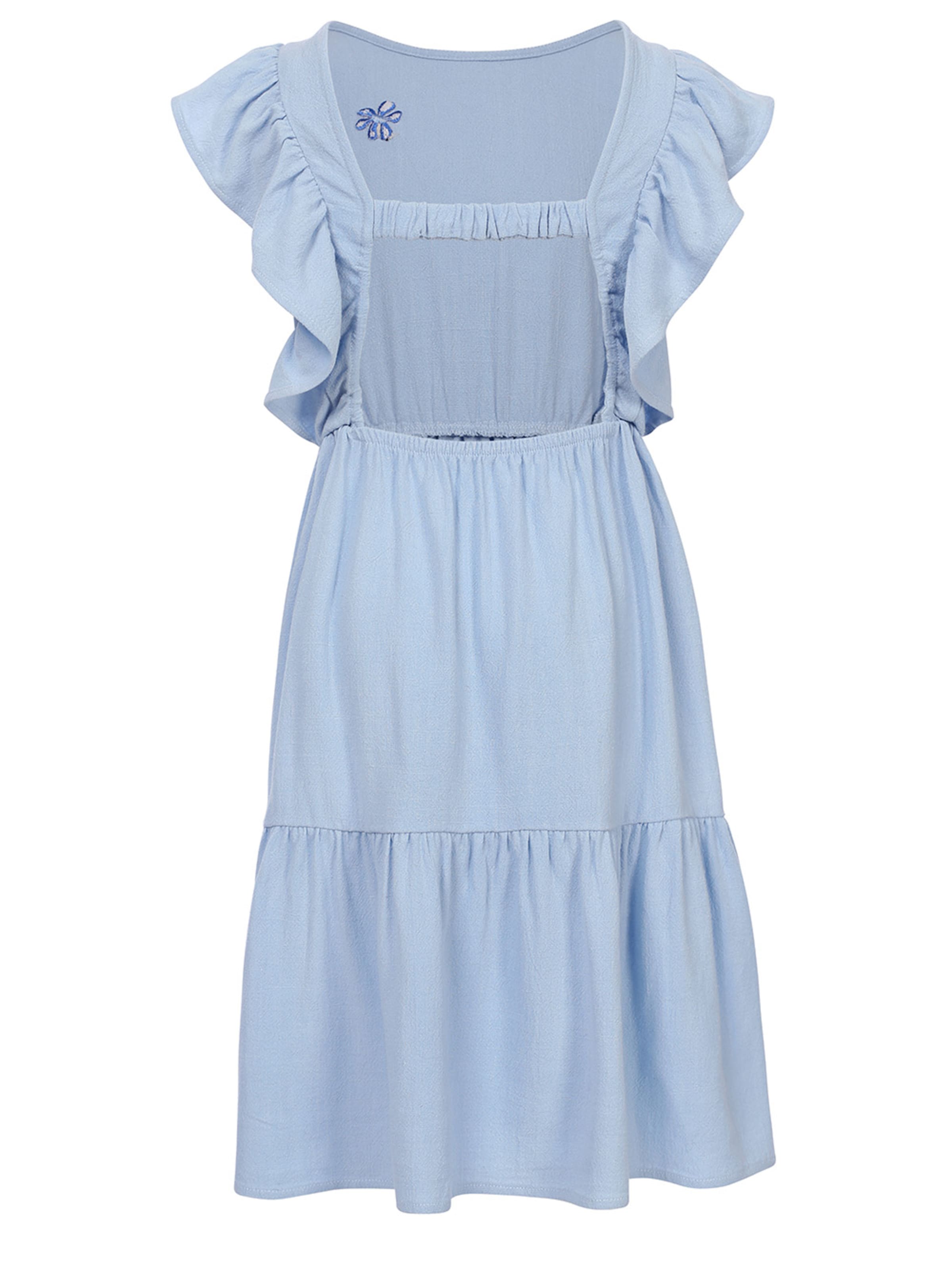 Looxs Revolution Jurk '2512-7830-134' in Blauw