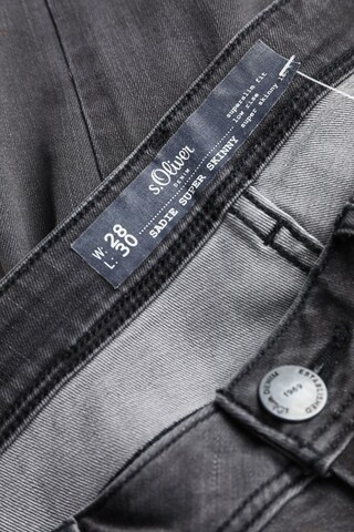 s.Oliver Slim Jeans 28 x 30 in Grau