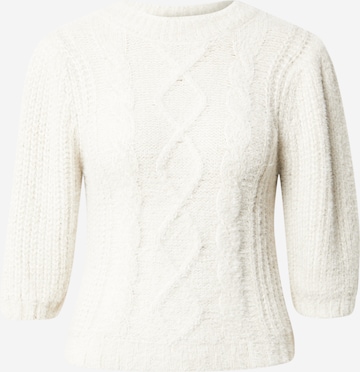 CATWALK JUNKIE Pullover 'EVELYN' i hvid: forside