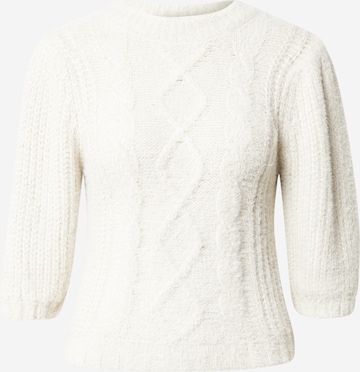 CATWALK JUNKIE Sweater 'EVELYN' in White: front