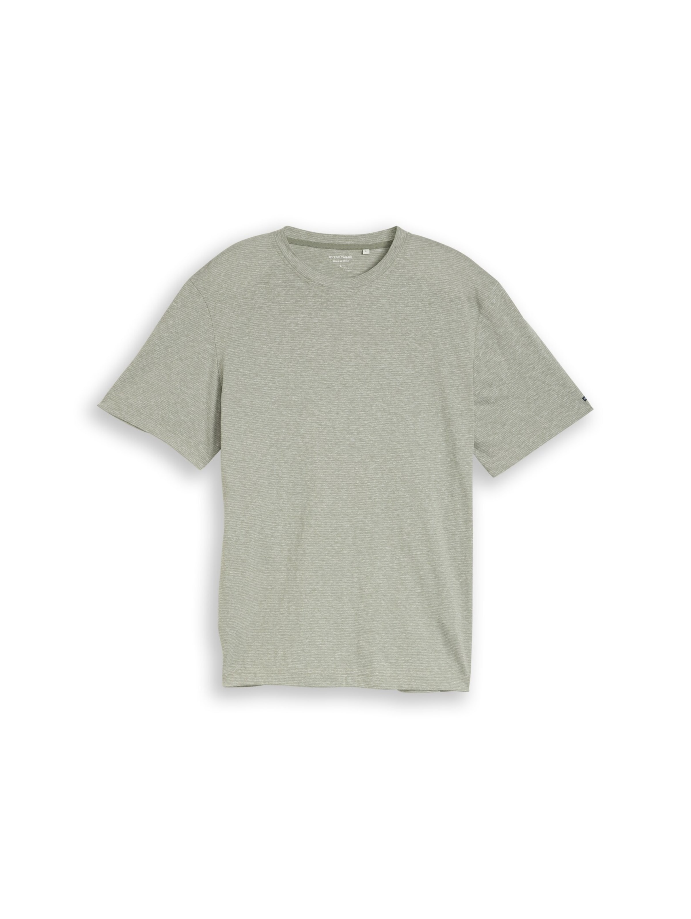 TOM TAILOR T-Shirt in Grün: Vorderseite