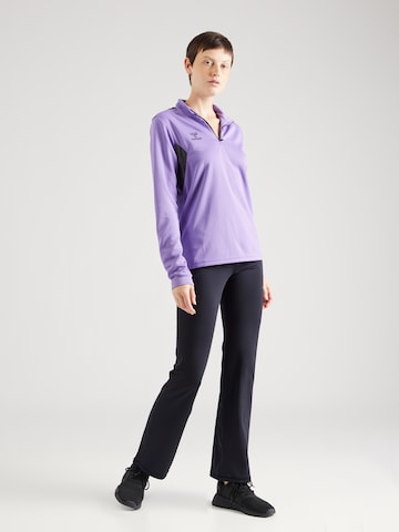 Hummel - Sweatshirt de desporto 'AUTHENTIC' em roxo