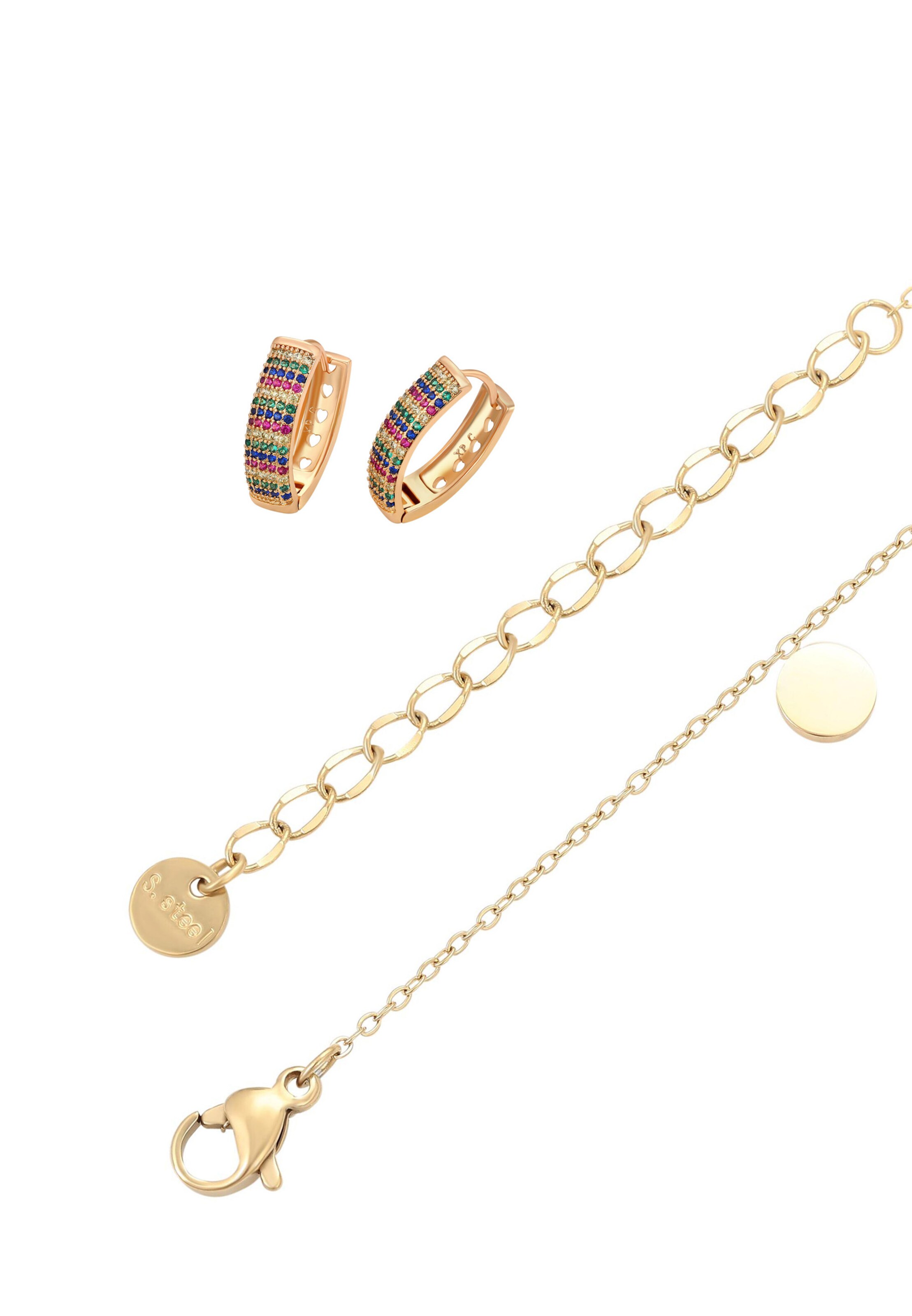 faina Jewelry Set in Gold