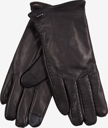 Gants JOOP! en noir : devant