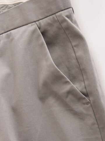 NextTapered Hlače - siva boja
