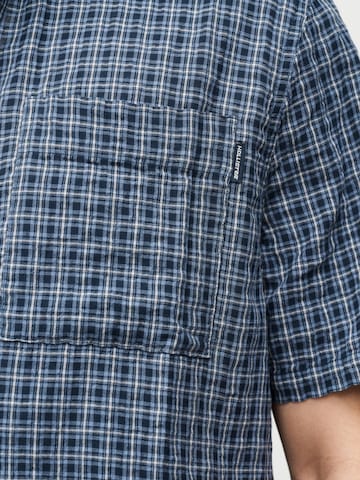 HOLLISTER Regular fit Button Up Shirt in Blue