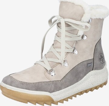 Boots da neve di Rieker in grigio: frontale