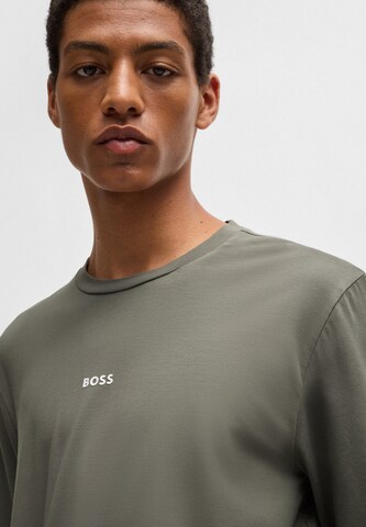 BOSS Shirt 'TChalk' in Grey