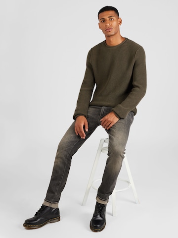 REPLAY Regular fit Sweater in Green