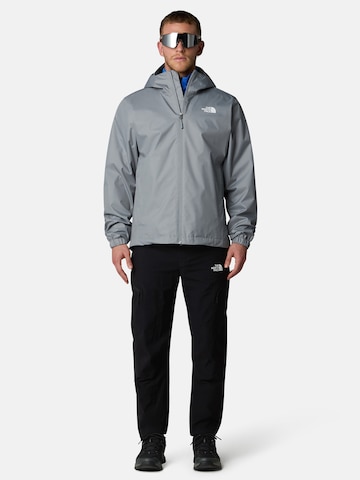 THE NORTH FACE Regular Fit Udendørsjakke 'Quest' i grå